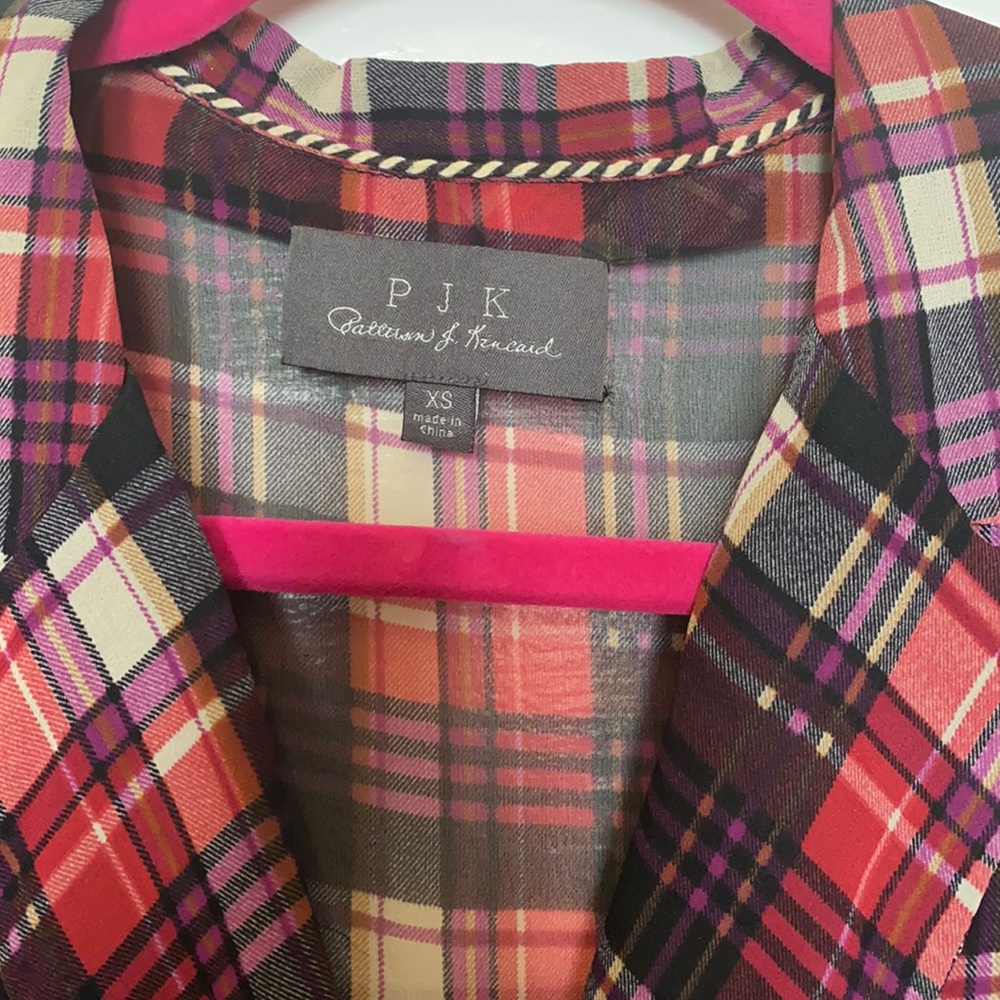 PTK 100% Silk Blouse